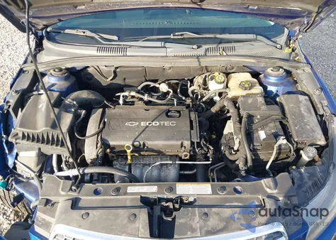 2012 Chevrolet Cruze Ls из США, поврежденный, VIN 1G1PC5SH1C7291392